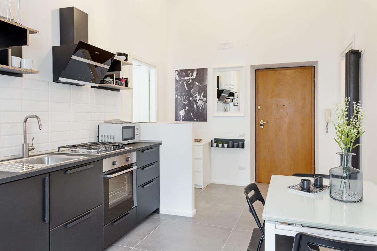 Napoli Suite Caravaggio Apartment Exterior foto