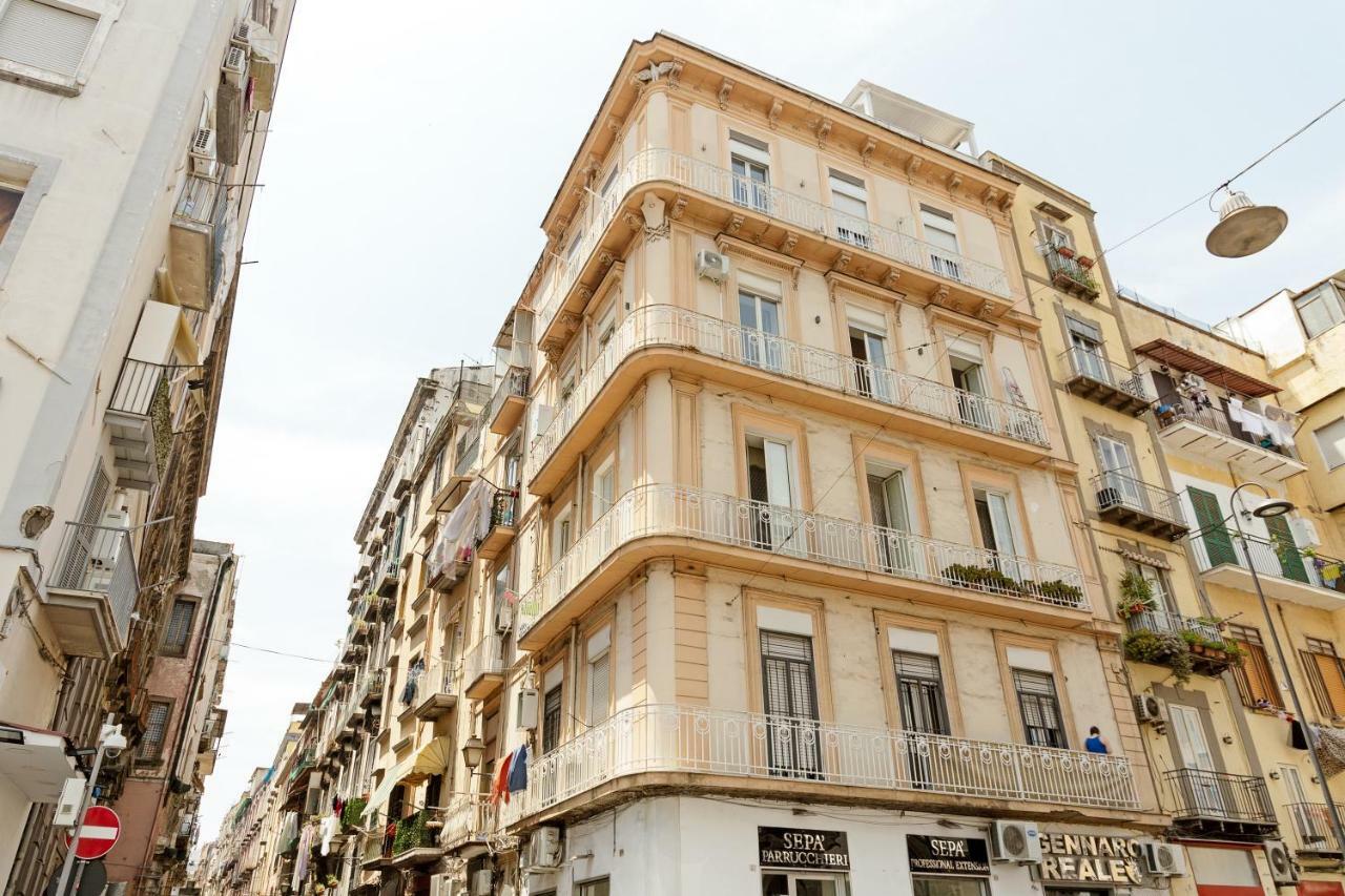Napoli Suite Caravaggio Apartment Exterior foto